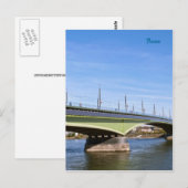 Carte Postale Bonn (Devant / Derrière)