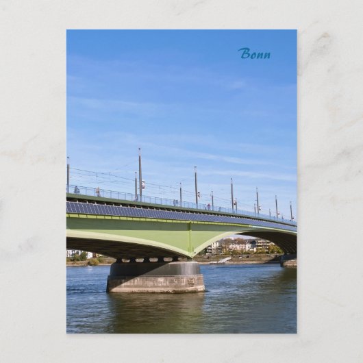 Carte Postale Bonn (Devant)
