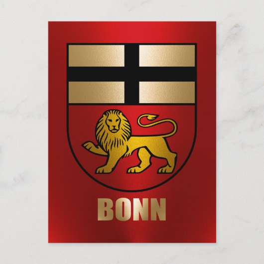 Carte Postale Bonn (Devant)