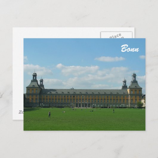 Carte postale Bonn (Devant / Derrière)