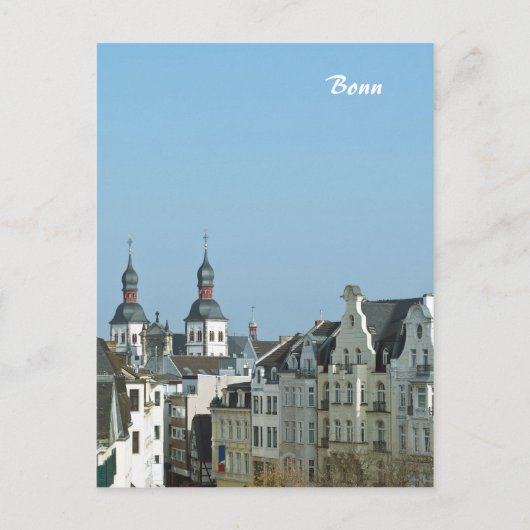 Carte Postale Bonn (Devant)