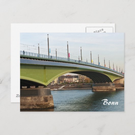 Carte postale Bonn (Devant / Derrière)