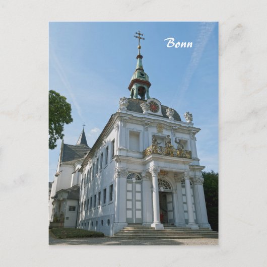 Carte Postale Bonn (Devant)
