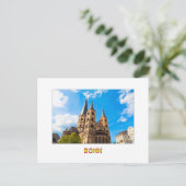 Carte Postale Bonn 001D (Debout devant)