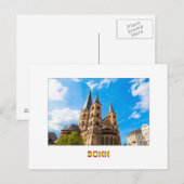 Carte Postale Bonn 001D (Devant / Derrière)
