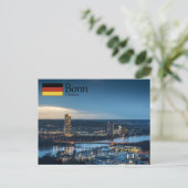 Carte Postale Bonn Allemagne (Debout devant)