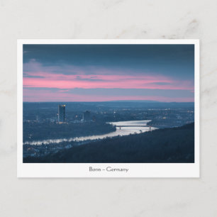 Carte Postale Bonn Allemagne