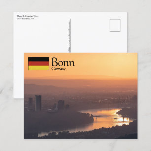 Carte Postale Bonn Allemagne