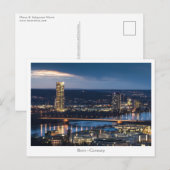 Carte postale Bonn Allemagne (Devant / Derrière)