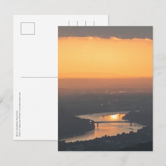 Carte Postale Bonn Allemagne (Devant / Derrière)