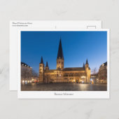 Carte Postale Bonn Allemagne (Devant / Derrière)