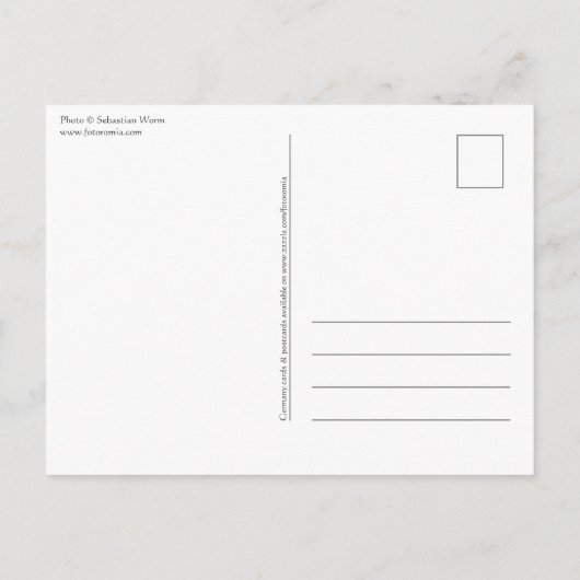 Carte Postale Bonn Allemagne (Dos)