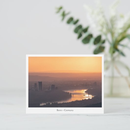 Carte Postale Bonn Allemagne (Debout devant)
