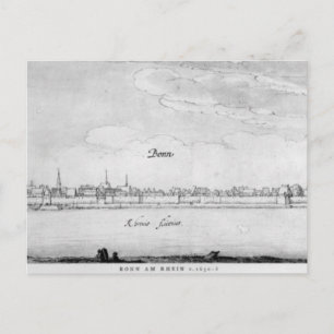 Carte Postale Bonn, c.1630-36