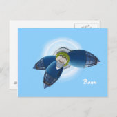 Carte postale Bonn Planet (Devant / Derrière)