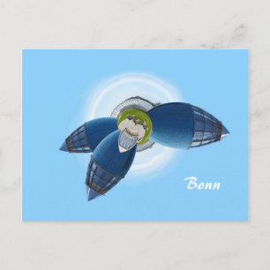 Carte postale Bonn Planet