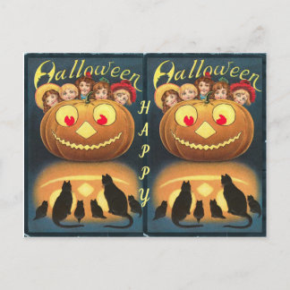 Carte Postale Bonne affiche rétrospective Halloween