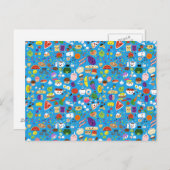 Carte Postale Bonne alimentation (Devant / Derrière)