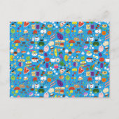 Carte Postale Bonne alimentation (Devant)