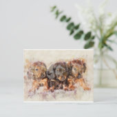 Carte Postale Bonne amitié (Debout devant)