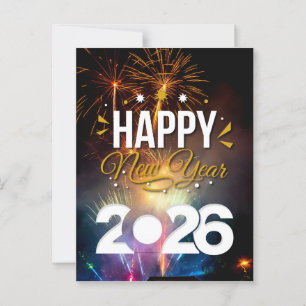 Carte Postale Bonne année