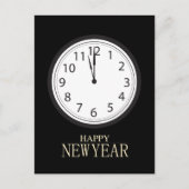 Carte Postale Bonne année ! (Devant)