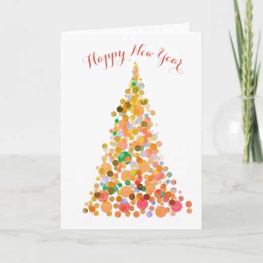 Carte postale Bonne année ! (Devant)