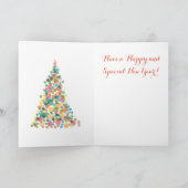 Carte postale Bonne année ! (Intérieur)