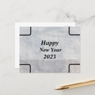 Carte postale Bonne année