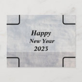 Carte postale Bonne année (Devant)