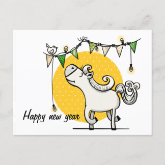 Carte Postale Bonne année