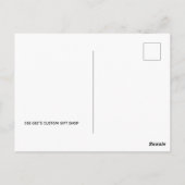 Carte Postale Bonne année (Dos)