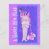 Carte Postale Bonne année (Devant)