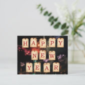 Carte Postale Bonne année (Debout devant)