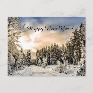 Carte Postale Bonne année !