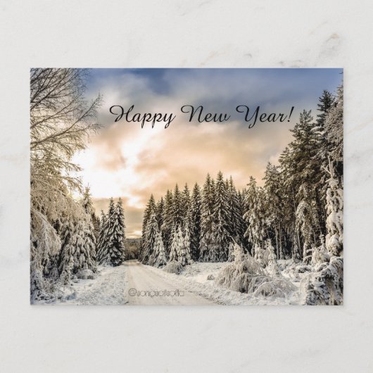 Carte Postale Bonne année ! (Devant)