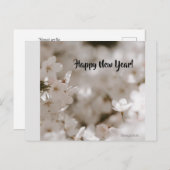 Carte Postale Bonne année ! (Devant / Derrière)