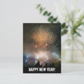 Carte Postale Bonne année (Debout devant)