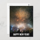 Carte Postale Bonne année (Devant / Derrière)