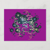 Carte Postale Bonne année (Devant)