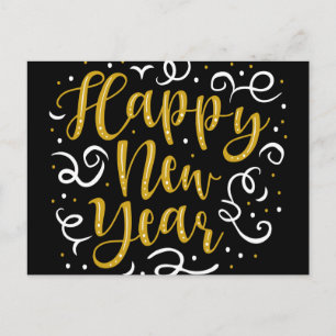 Carte Postale Bonne année