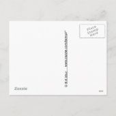 Carte postale - Bonne année ! (Dos)