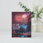 Carte Postale Bonne année 2023 (Debout devant)