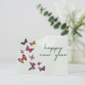 Carte Postale Bonne année 2024 (Debout devant)