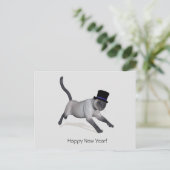 Carte Postale Bonne année 2025 (Debout devant)