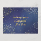 CARTE POSTALE BONNE ANNÉE 2026 (Devant)