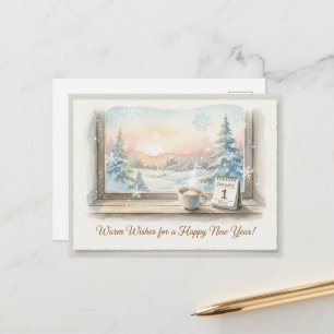 CARTE POSTALE BONNE ANNÉE 2026