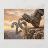 Carte Postale Bonne année 2027 (Devant)