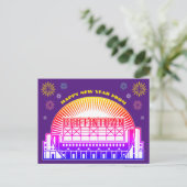 Carte Postale Bonne Année De Griffintown Postcard (Debout devant)