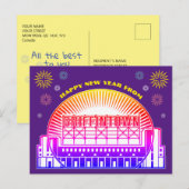 Carte Postale Bonne Année De Griffintown Postcard (Devant / Derrière)